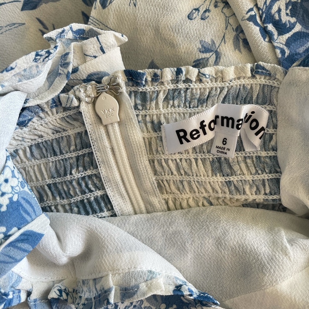 NWOT Reformation Nikita Dress - Picture 14 of 15